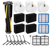 Lot de 19 kits d'accessoires pour aspirateur Shark Navigator AV2110S - Lavables et réutilisables