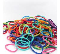 Lot de 192 boucles de tissage pour métier à tisser (12 couleurs)