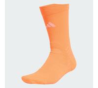 LOT DE 1PAIRE DE CHAUSSETTES DE TENNIS MI-MOLLET ET MATELASSÉES Lucid Orange / White 46-48