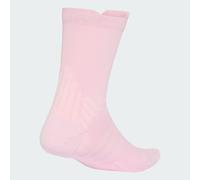 LOT DE 1PAIRE DE CHAUSSETTES DE TENNIS MI-MOLLET ET REMBOURRÉES Distilled Pink / White 43-45