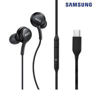 Lot de 1x écouteur Original Samsung Akg Prise Type C USB-C - Casque Audio Kit Pieton Main Libre Oreillette origine Pour Galaxy S24