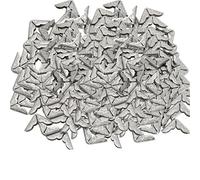 Lot de 2 000 protège-coins en métal pour albums photos, scrapbooking, menus, loisirs créatifs, décoration (argent)