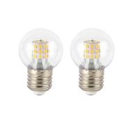 Lot de 2/10 Ampoules de maïs LED E27, Mini Ampoule de maïs LED 7 W, culot Moyen E27, Blanc Chaud 3000 K 7 W (équivalent 60 W), Ampoule de maïs LED à économie d'énergie pour l'éclairage Domestique