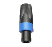 Lot de 2/10 connecteurs de haut-parleur audio à 4 pôles avec verrouillage torsadé pour câble de moniteur de scène Neutrik NL4FC PA DJ amplificateur (10 pièces)