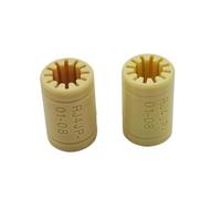 Lot de 2/10 roulements linéaires en polymère solide RJ4JP 01 08 8 x 15 x 24 mm en plastique(10Pcs)