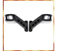 Lot de 2 12 V LED Feux de Gabarit Signalisation en Caoutchouc Marqueur Latéral Camion