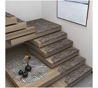 Lot de 2/15/28 marches d'escalier antidérapantes réutilisables pour escaliers en bois d'intérieur - Housses de sécurité pour enfants, personnes âgées, animaux domestiques, K, 65 x 24 + 3 cm (2 pièces)
