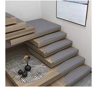 Lot de 2/15/28 marches d'escalier antidérapantes réutilisables pour escaliers en bois d'intérieur - Housses de sécurité pour enfants, personnes âgées, animaux domestiques, K, 65 x 24 + 3 cm (2 pièces)