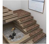 Lot de 2/15/28 marches d'escalier antidérapantes réutilisables pour escaliers en bois d'intérieur - Housses de sécurité pour enfants, personnes âgées, animaux domestiques, K, 65 x 24 + 3 cm (2 pièces)