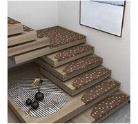 Lot de 2/15/28 marches d'escalier antidérapantes réutilisables pour escaliers en bois d'intérieur - Housses de sécurité pour enfants, personnes âgées, animaux domestiques, K, 65 x 24 + 3 cm (2 pièces)