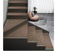 Lot de 2/15/28 marches d'escalier antidérapantes réutilisables pour escaliers en bois d'intérieur - Housses de sécurité pour enfants, personnes âgées, animaux domestiques, K, 65 x 24 + 3 cm (2 pièces)