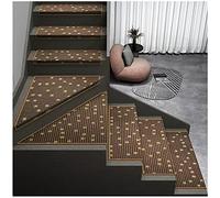 Lot de 2/15/28 marches d'escalier antidérapantes réutilisables pour escaliers en bois d'intérieur - Housses de sécurité pour enfants, personnes âgées, animaux domestiques, K, 65 x 24 + 3 cm (2 pièces)