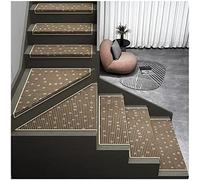Lot de 2/15/28 marches d'escalier antidérapantes réutilisables pour escaliers en bois d'intérieur - Housses de sécurité pour enfants, personnes âgées, animaux domestiques, K, 65 x 24 + 3 cm (2 pièces)
