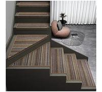 Lot de 2/15/28 marches d'escalier antidérapantes réutilisables pour escaliers en bois d'intérieur - Housses de sécurité pour enfants, personnes âgées, animaux domestiques, K, 65 x 24 + 3 cm (2 pièces)