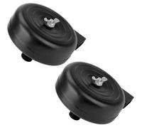 Lot de 2,16mm Silencieux Filtre Plastique Mâle Fileté pour Air Compresseur