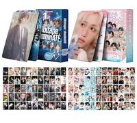 Lot de 2/187 albums Stray Kids Mixtape Dominate Cartes postales Stray Kids Album Mixtape Dominate Lomo Card Cadeau Lomo Cartes Merch pour garçons et filles