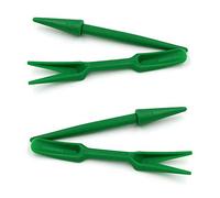 Lot de 2 : 2 06243 Ensembles en Plantoir et Setz Tige pour plants Jung plantes Semences - GREEN24 ® semoir en bois Set pour la multiplication