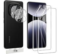 Lot De 2+2 Protecteur D'écran Pour Xiaomi Note 14 Pro 5g,Film D'hy Ogel,2 Pièces Protecteur D'écran Et 2 Pièces Caméra Arrière Protecteur,Film Tpu Flexible Pour Note 1[Trempe11389]