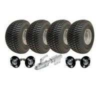 Lot de 2 - 20x10.00-8 4ply