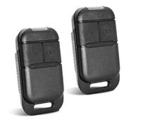 Lot de 2 2401539 Telecommande Portail,433,42 MHz Télécommande Compatible avec 1841026,1841025,Bip Portail de Garage,2 canaux