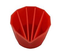 Lot de 2/3/4/5 canaux, gobelet verseur de peinture acrylique, lot varié en silicone, plusieurs canaux, gobelets verseurs réutilisables