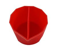 Lot de 2/3/4/5 canaux, gobelet verseur de peinture acrylique, lot varié en silicone, plusieurs canaux, gobelets verseurs réutilisables