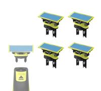 Lot de 2/3/4/6 lames de rechange en acier inoxydable compatibles avec tous les modèles OneBlade -Lames anti-friction (4)