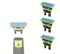 Lot de 2/3/4/6 lames de rechange en acier inoxydable compatibles avec tous les modèles OneBlade -Lames anti-friction (3)