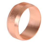 Lot de 2-3/4" Imperial Copper Olive (connu sous le nom Olive/Copper Pipe Olive/Copper Pipe Olives également disponibles en 8 mm, 10 mm, 12 mm, 15 mm, 22 mm, 28 mm, 35 mm, 42 mm, 54 mm)