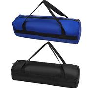 Lot de 2/3/5 sacs de rangement à fermeture éclair en toile imperméable pour outils de rangement, vis, clous, boulons, pochettes, écrous, sacs de rangement polyvalents et robustes