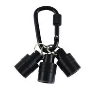 Lot de 2/3 tiges d'extension SDS - Adaptateur de chaîne d'extension à changement rapide - Porte-embouts de barre d'extension - Porte-clés à changement rapide - Petit outil