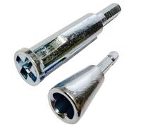 Lot de 2/3 torseurs de fil pour perceuse à dénuder et torsades électriques