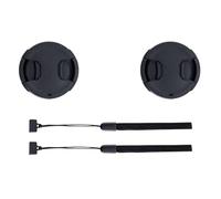 Lot de 2 37mm Bouchon d'Objectif Frontale Lens Cap pour Olympus Om-D EM10 Mark III II EPL9 EPL8 EPL7 EPL6 EPL3 EPL2 EP3 Appareil Photo avec 14-42mm 1:3.5-5.6 EZ Objectif Kit Et Autres Objectifs 37mm