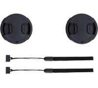 Lot de 2 37mm Bouchon d'Objectif Frontale Lens Cap pour Olympus Om-D EM10 Mark III II EPL9 EPL8 EPL7 EPL6 EPL3 EPL2 EP3 Appareil Photo avec 14-42mm 1:3.5-5.6 EZ Objectif Kit Et Autres Objectifs 37mm