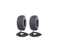 Lot de 2 - 4.10/3.50-4 4ply Wanda P332 Grass tyre TL & 4.10/3.50-4 / 4.00-4 / 1