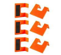 Lot de 2/4/6/10 Assistant de montage de charnière pour localisation précise des trous et alignement des écarts grâce à la technologie d'échelle