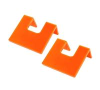 Lot de 2/4/6/10 charnières avec aimant à haute adhérence et échelle solide pour travaux du bois. Plaque