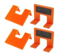 Lot de 2/4/6/10 localisateurs de trou de charnière pour une installation précise et une couture de 2 mm pour garantir dans les projets de réparation des maisons. Plaque de limite