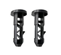 Lot de 2/4/6/10 loquets en plastique pour couvercle de poubelle, poubelle domestique pour 240 boucles, axe extérieur, anti-rotation, pour broches, pièces, broches, couvercles de déchets de garage
