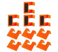 Lot de 2/4/6/10 outils de guidage de charnière pour perçage précis et alignement dans l'installation d'armoire. Localisateurs