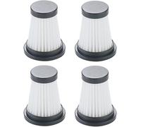 Lot de 2/4/6 filtres HEPA pour aspirateur à main Genius Invictus One 1.0 X7, lavables et réutilisables (lot de 4)