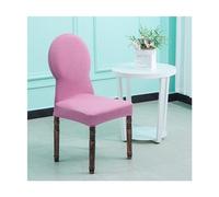 Lot de 2 4 6 Housses de Chaise à Dossier Rond Extensibles pour Salle à Manger Housse de Chaise à Coque Housse de Chaise de Bureau Moderne Lavable Housse de Chaise de Salle à Manger Amovible G 2 Pièces