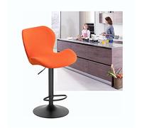 Lot de 2/4/6 housses de tabouret de bar extensibles avec dossier bas pour chaises de salle à manger et sièges pivotants, protection élastique facile à nettoyer Violet clair