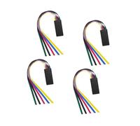 Lot de 2/4/6 marque-pages en cuir avec rubans colorés - Marqueur de page multifonction pour les amateurs de livres - Ruban en polyester multicolore