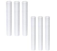 Lot de 2/4/6 protections d'arbres pour protéger le tronc | Tubes de protection contre l'écorce des plantes en polypropylène | Barrière contre les dommages causés par la faune et l'environnement