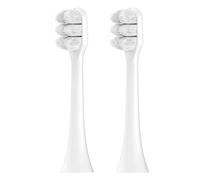 Lot de 2/4/8/12 têtes de brosse de rechange souples, compatibles avec les brosses à dents électriques Philips. Recharges professionnelles for brosses à dents.(White-2 Pcs)