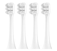Lot de 2/4/8/12 têtes de brosse de rechange souples, compatibles avec les brosses à dents électriques Philips. Recharges professionnelles for brosses à dents.(White-4 Pcs)