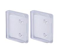 Lot de 2/4/8 clips de rideau de douche coupe-vent pour rideaux de douche, clips muraux auto-adhésifs pour salle de bain