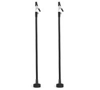 Lot de 2/4 aides à souder avec bras réglable pour ateliers, usines, projets de maison, assistant de soudage, bras flexible et rotatif renforcé en métal