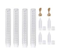 Lot de 2/4 bâtons de mousse empilables pour totems et sphaignes